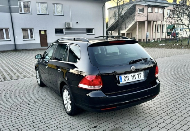 Volkswagen Golf cena 17900 przebieg: 262000, rok produkcji 2009 z Otwock małe 704